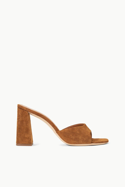 STAUD | Sloane Heel Tan Suede