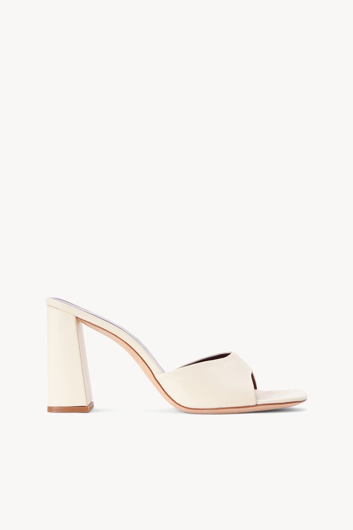 STAUD | Sloane Heel Cream
