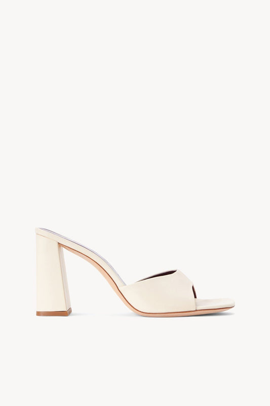 STAUD | Sloane Heel Cream