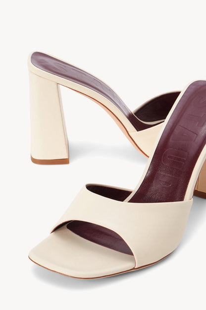 STAUD | Sloane Heel Cream