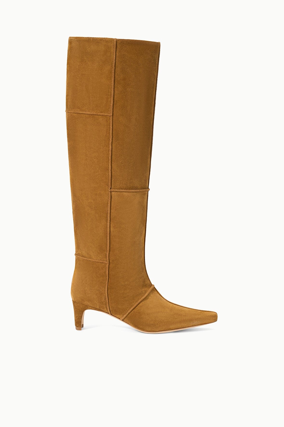 STAUD | Wally Boot Tan Suede