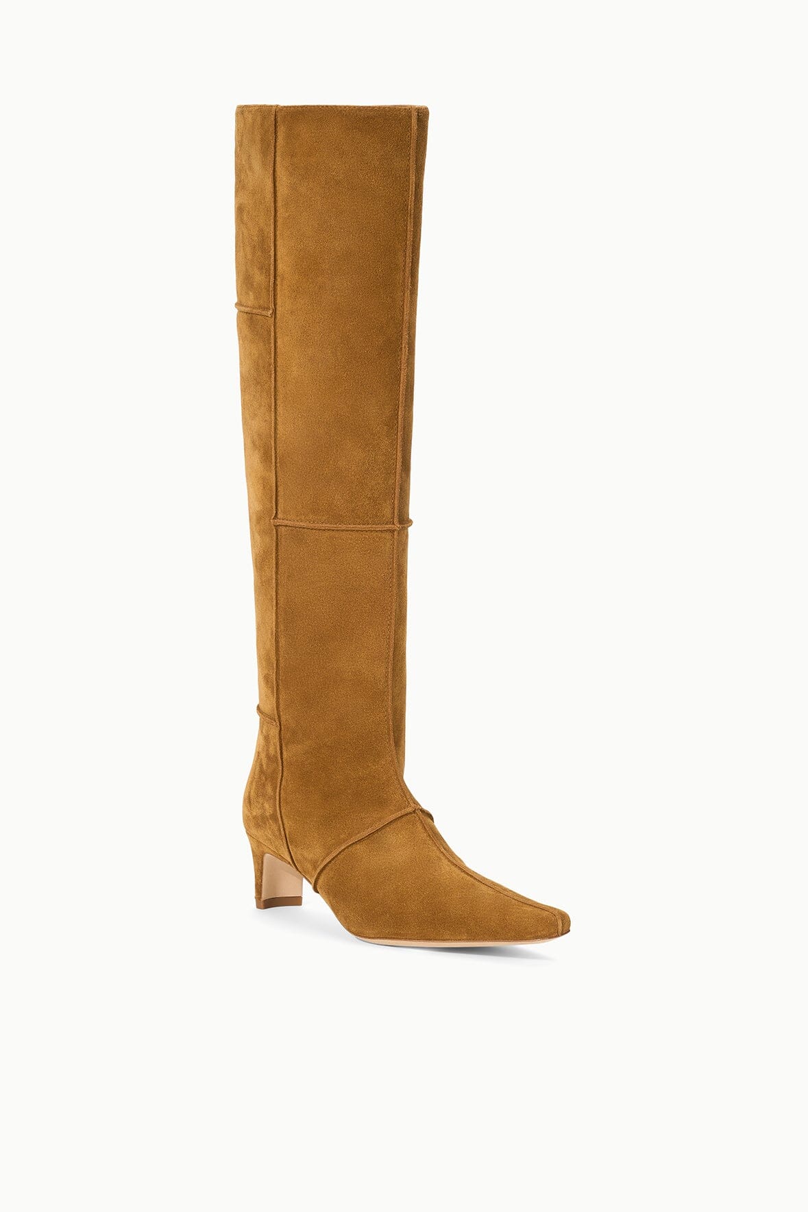 STAUD | Wally Boot Tan Suede