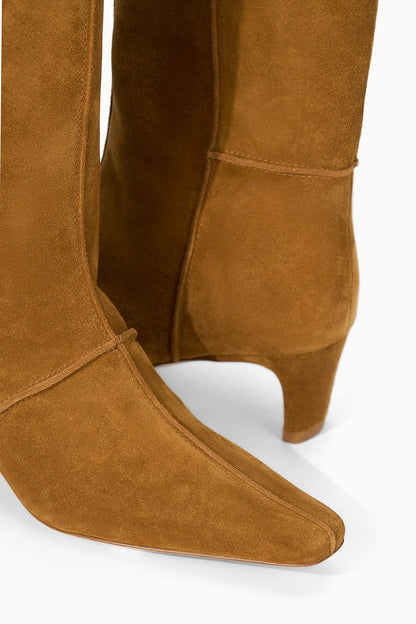 STAUD | Wally Boot Tan Suede