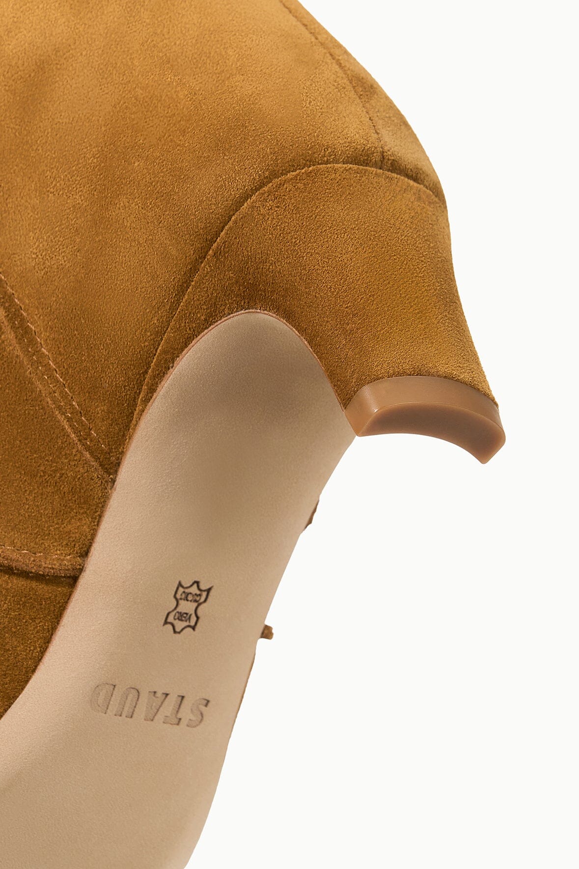 STAUD | Wally Boot Tan Suede