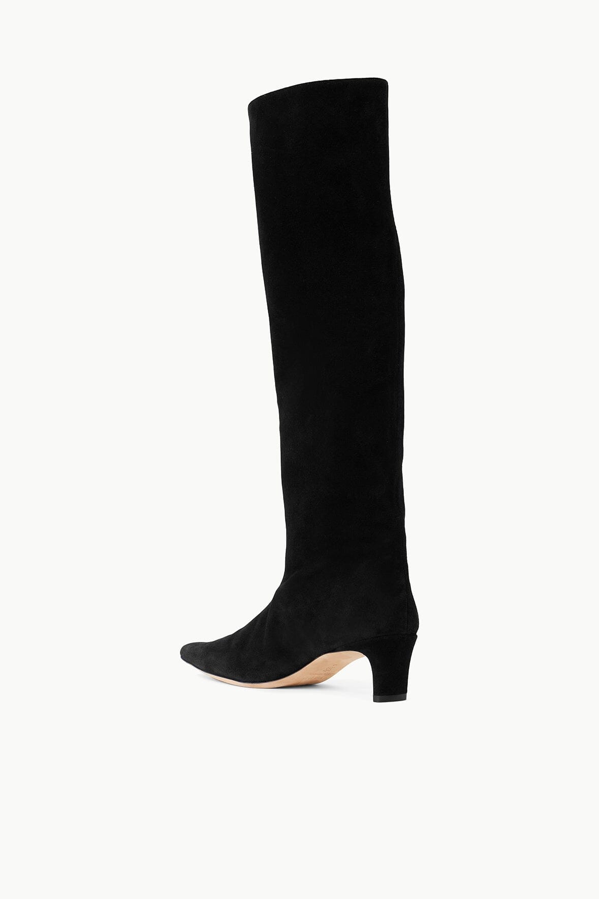 STAUD | Wally Boot Black Suede