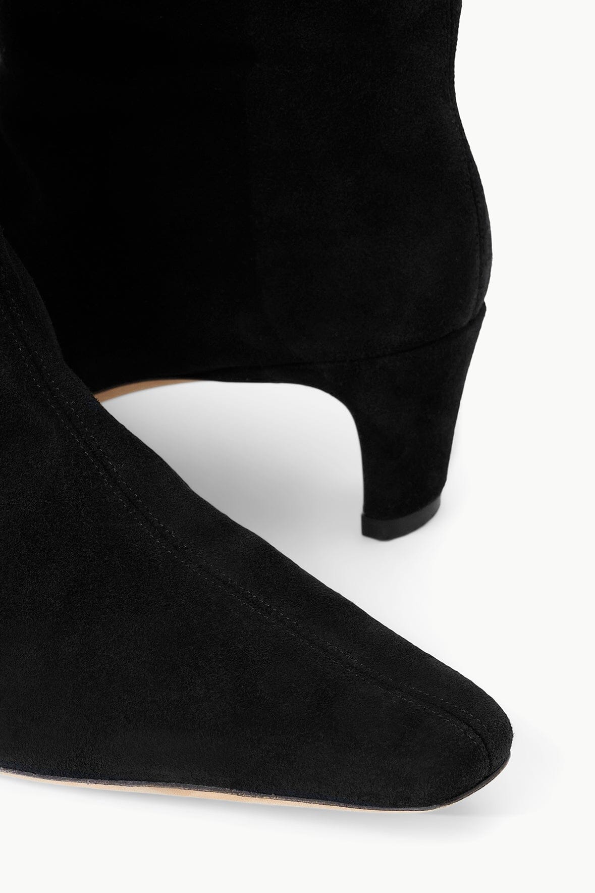 STAUD | Wally Boot Black Suede