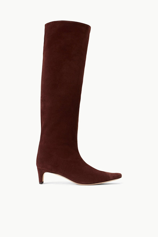 STAUD | Wally Boot Mahogany