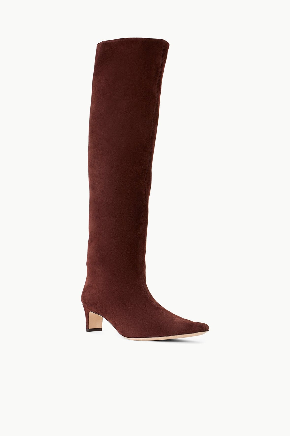 STAUD | Wally Boot Mahogany