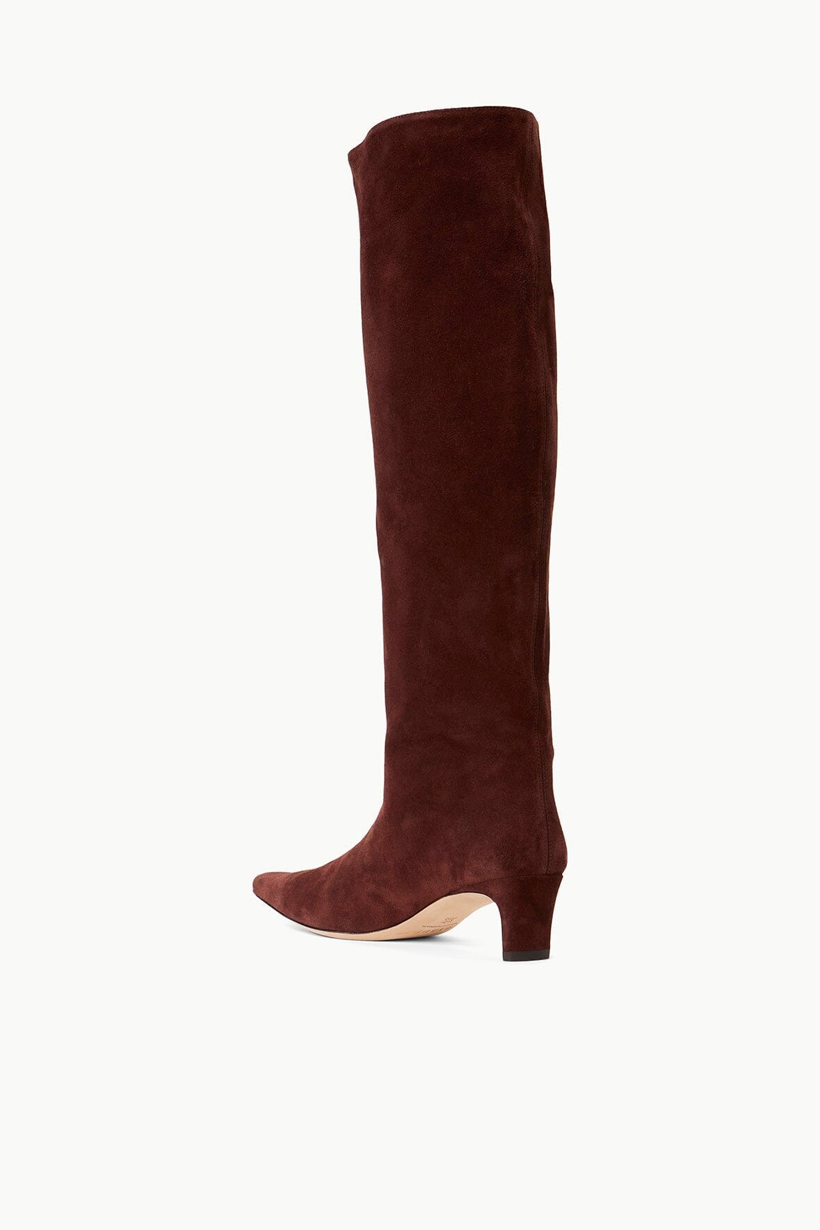 STAUD | Wally Boot Mahogany