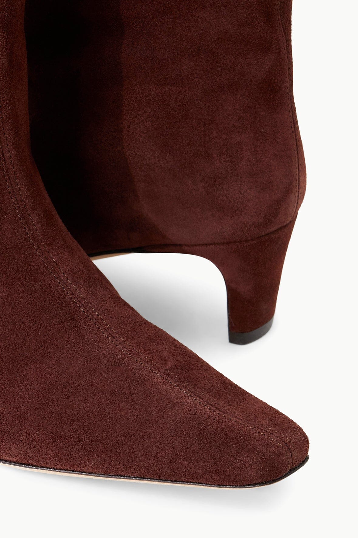 STAUD | Wally Boot Mahogany