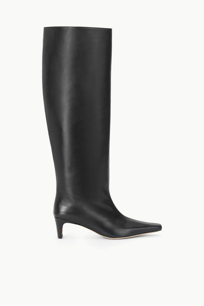STAUD | Wide Shaft Wally Boot Black