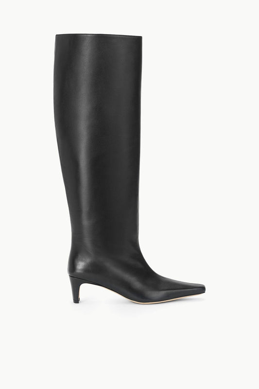 STAUD | Wide Shaft Wally Boot Black