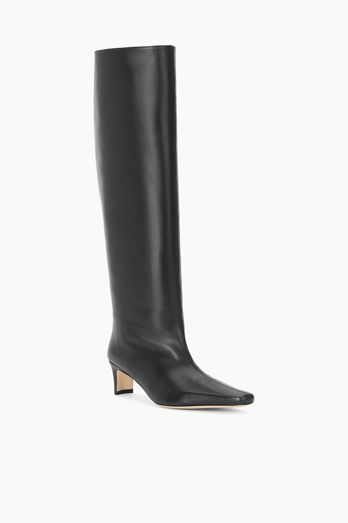 STAUD | Wide Shaft Wally Boot Black