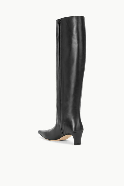STAUD | Wide Shaft Wally Boot Black