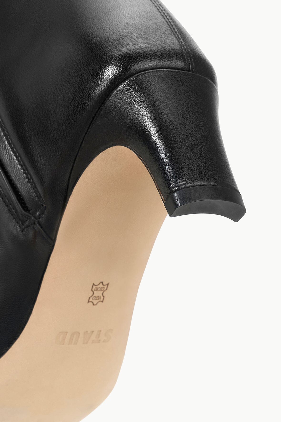 STAUD | Wide Shaft Wally Boot Black