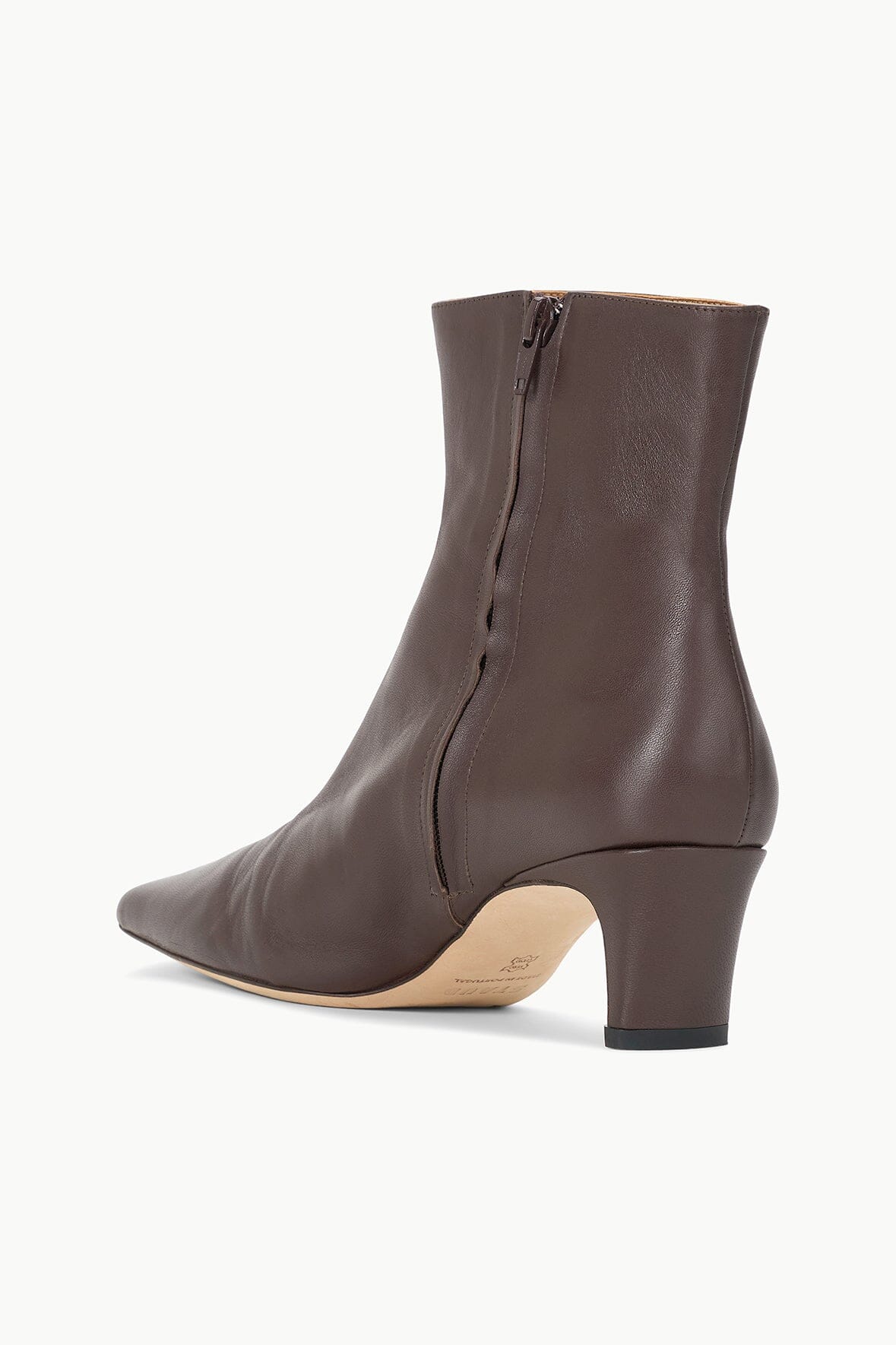 STAUD | Wally Ankle Boot Espresso