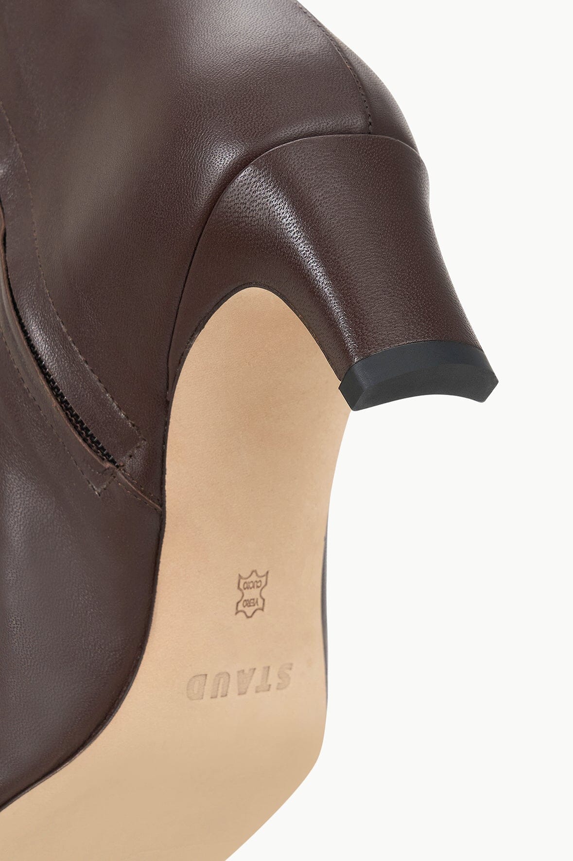 STAUD | Wally Ankle Boot Espresso