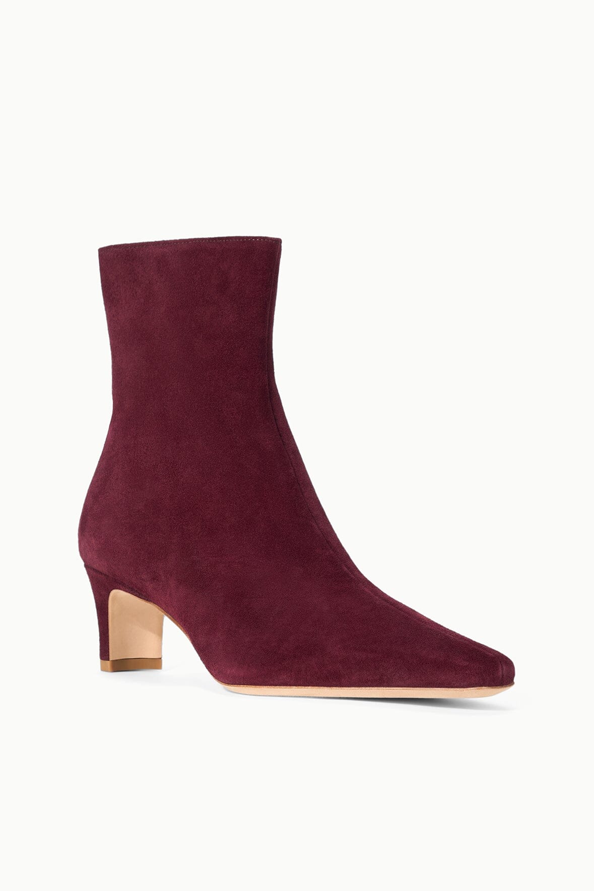 STAUD | Wally Ankle Boot Syrah