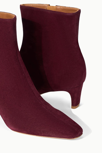 STAUD | Wally Ankle Boot Syrah