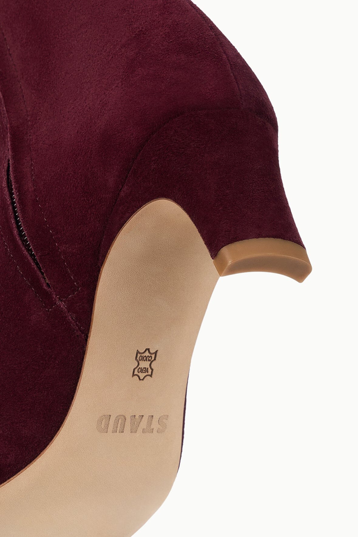 STAUD | Wally Ankle Boot Syrah