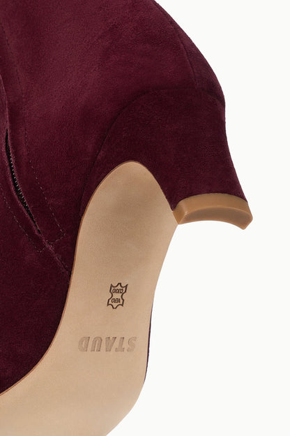 STAUD | Wally Ankle Boot Syrah