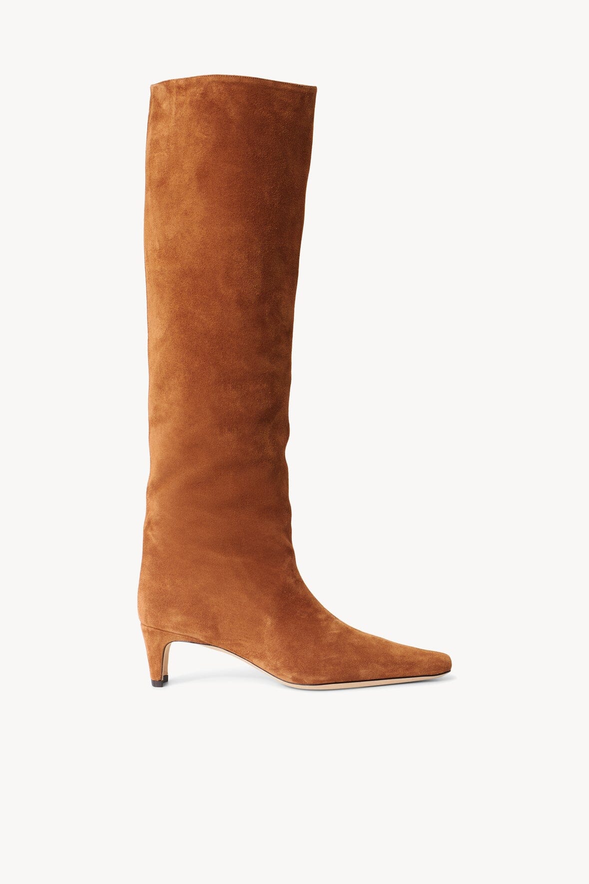 STAUD | Wally Boot Tan Suede