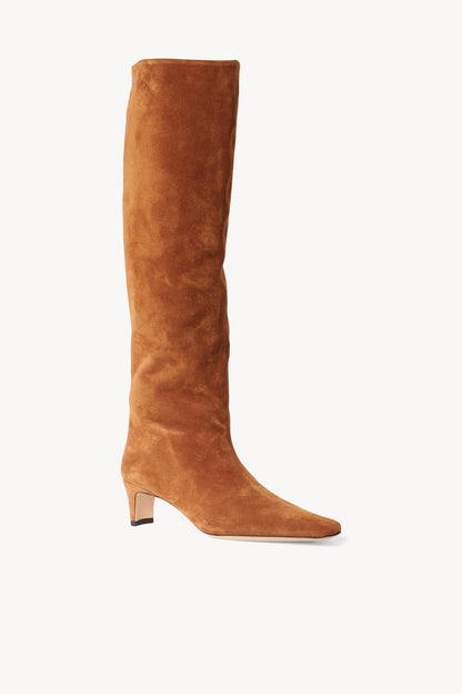 STAUD | Wally Boot Tan Suede