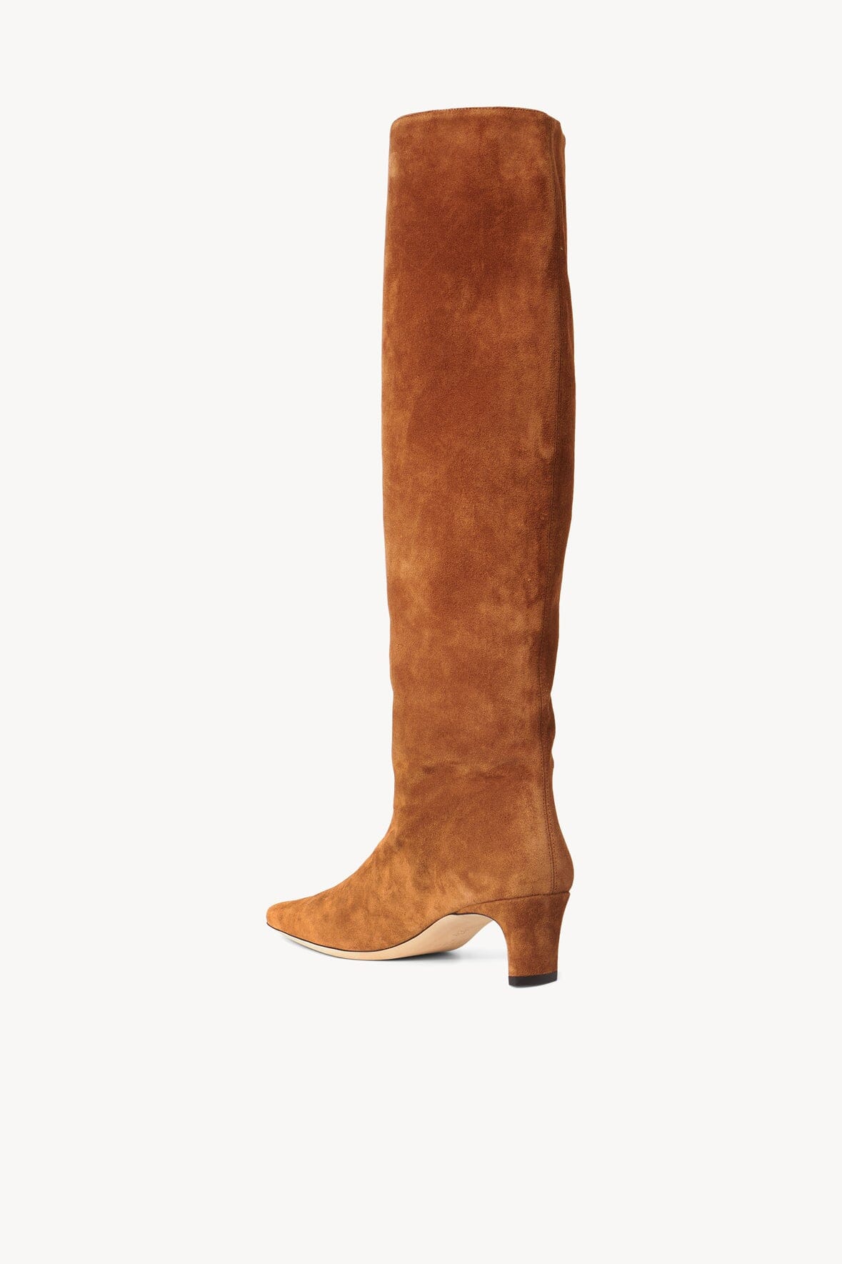STAUD | Wally Boot Tan Suede
