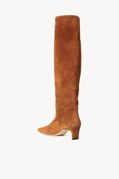STAUD | Wally Boot Tan Suede