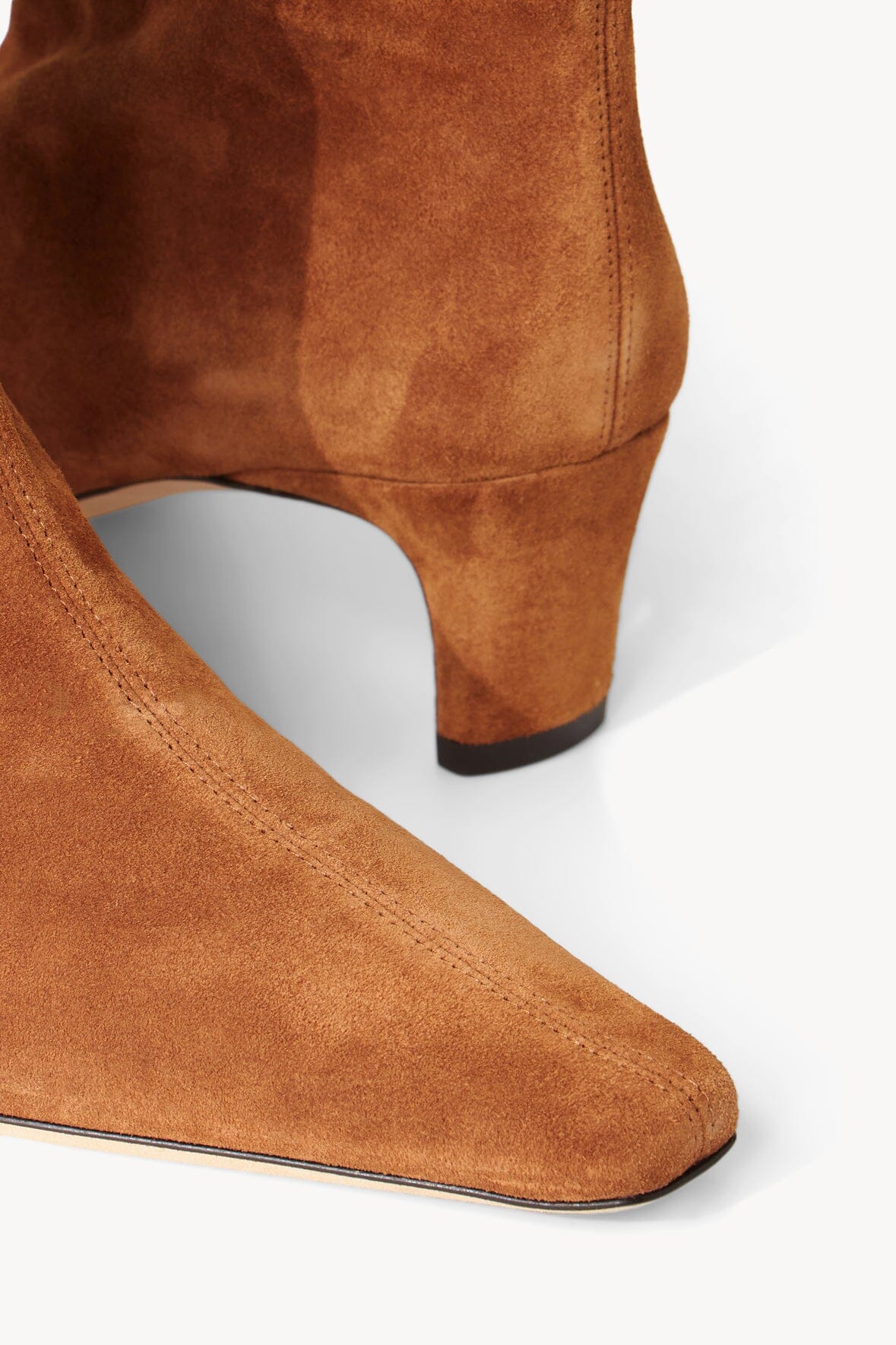 STAUD | Wally Boot Tan Suede