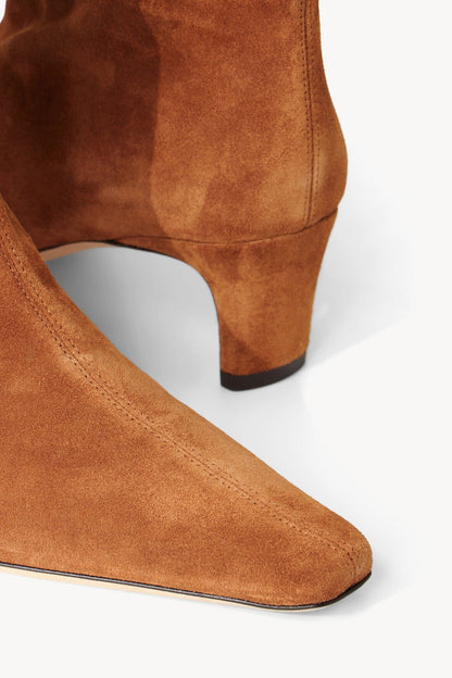 STAUD | Wally Boot Tan Suede