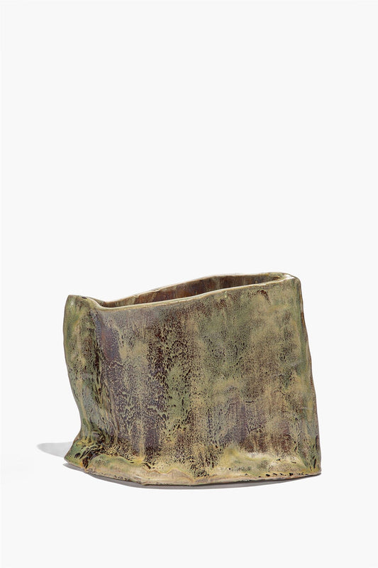 STAUD | Ceramic Vase Snake Skin Glaze