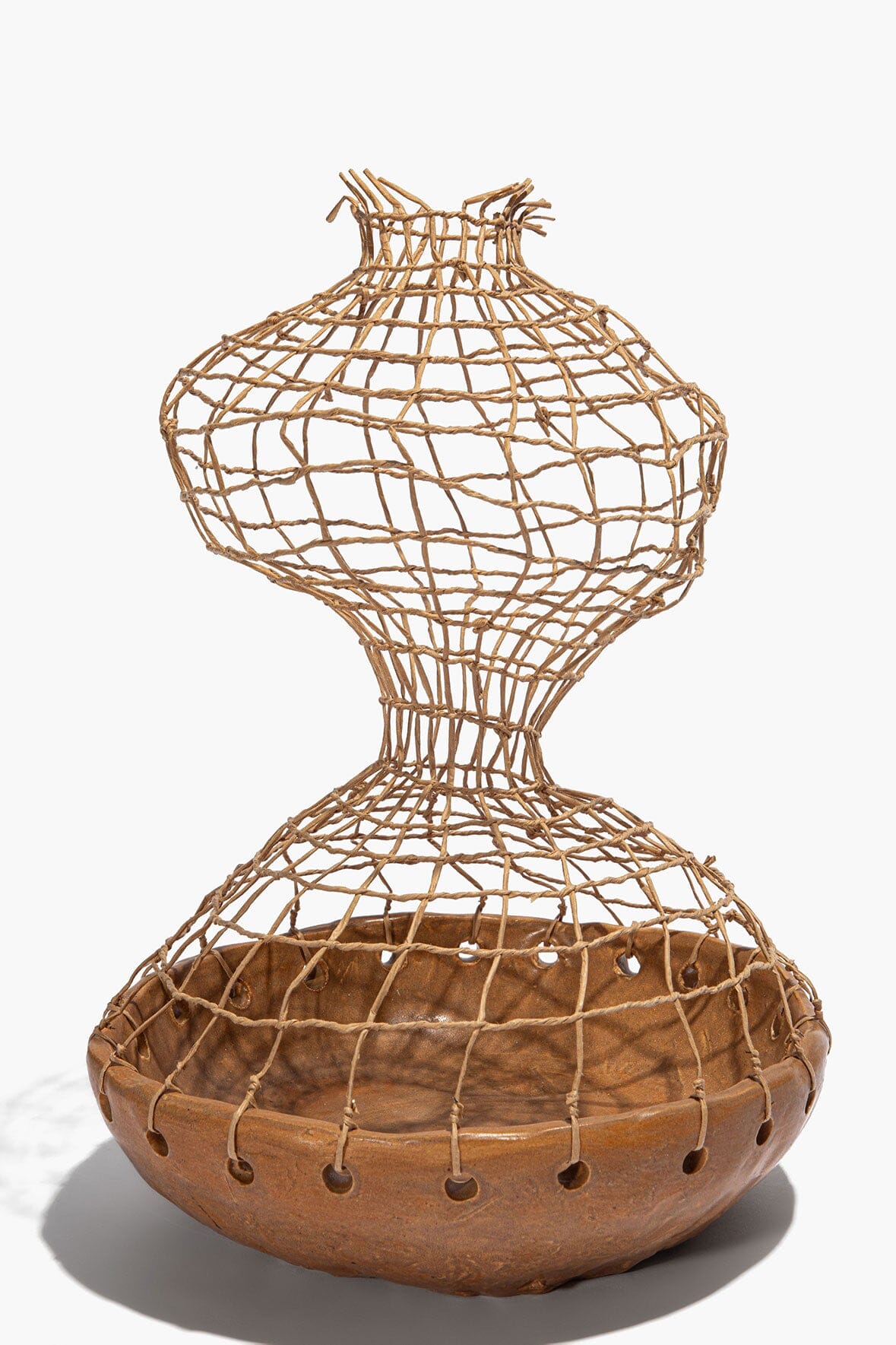 STAUD | Organic Sculpture Ceramic Twine