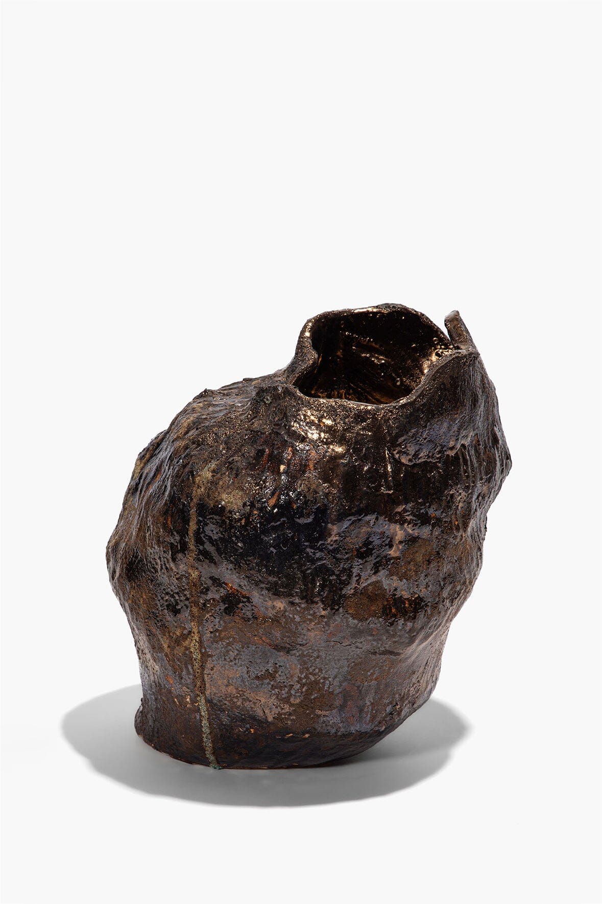STAUD | Organic Vase Earth Glaze