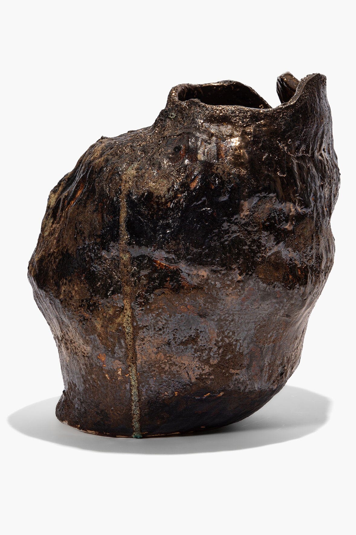 STAUD | Organic Vase Earth Glaze