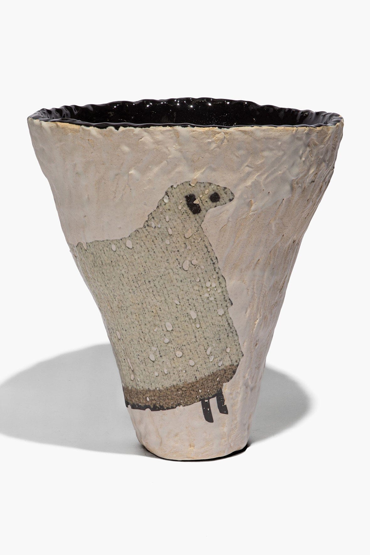 STAUD | Ceramic Sheep Vase Cone