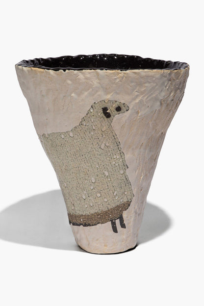 STAUD | Ceramic Sheep Vase Cone