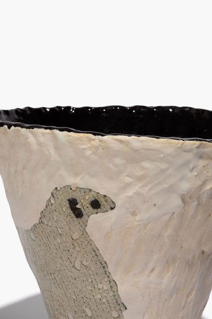 STAUD | Ceramic Sheep Vase Cone