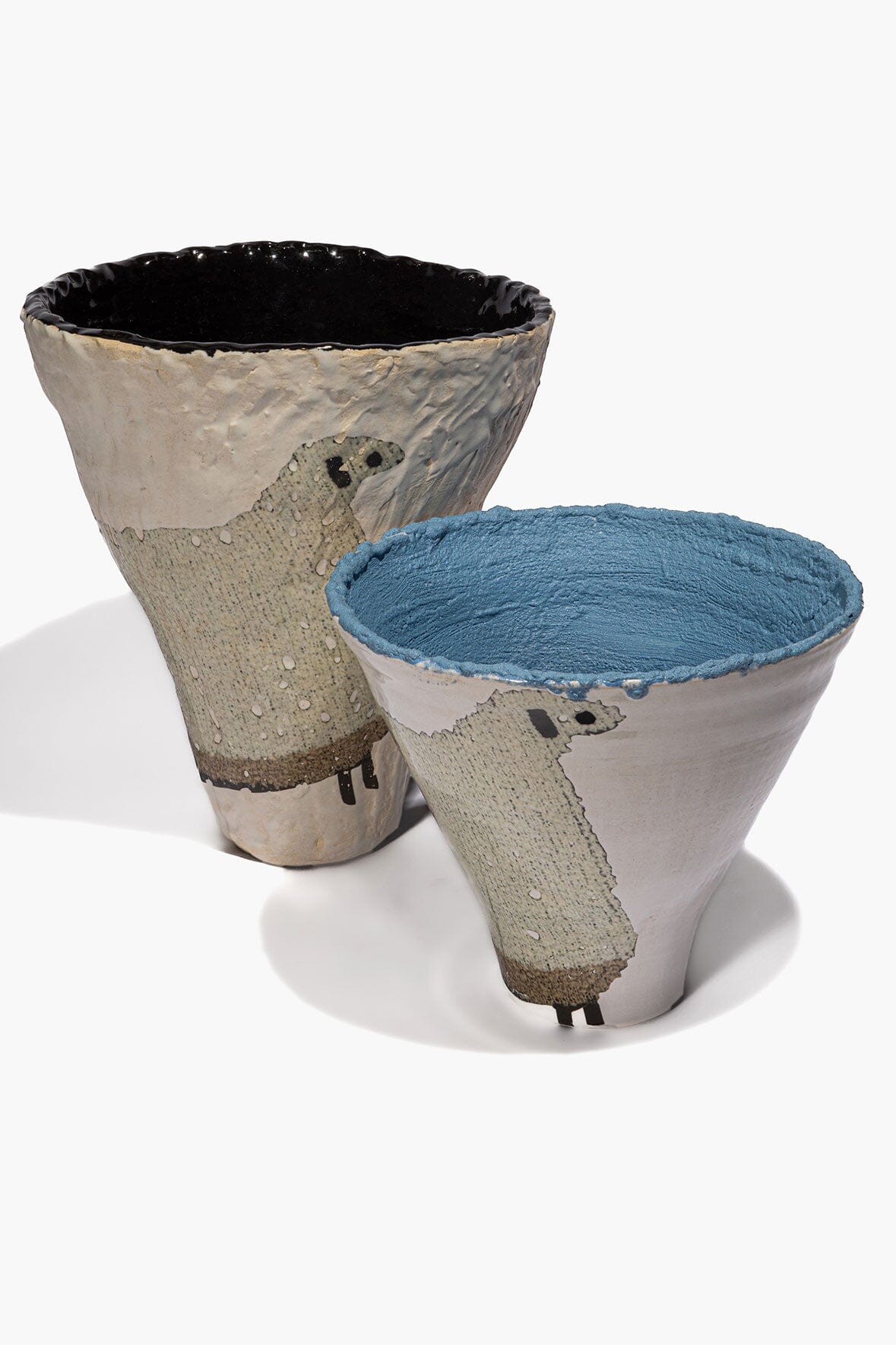STAUD | Ceramic Sheep Vase Cone