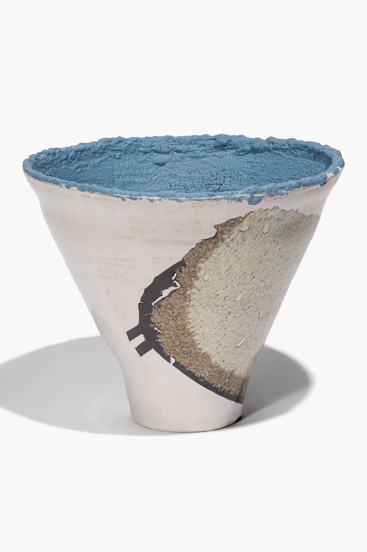 STAUD | Ceramic Sheep Vase Wide