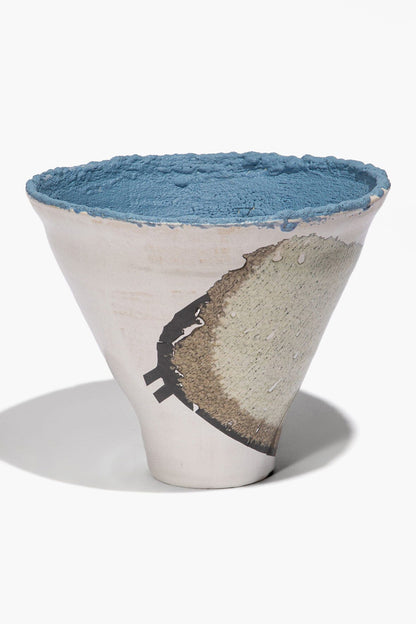 STAUD | Ceramic Sheep Vase Wide