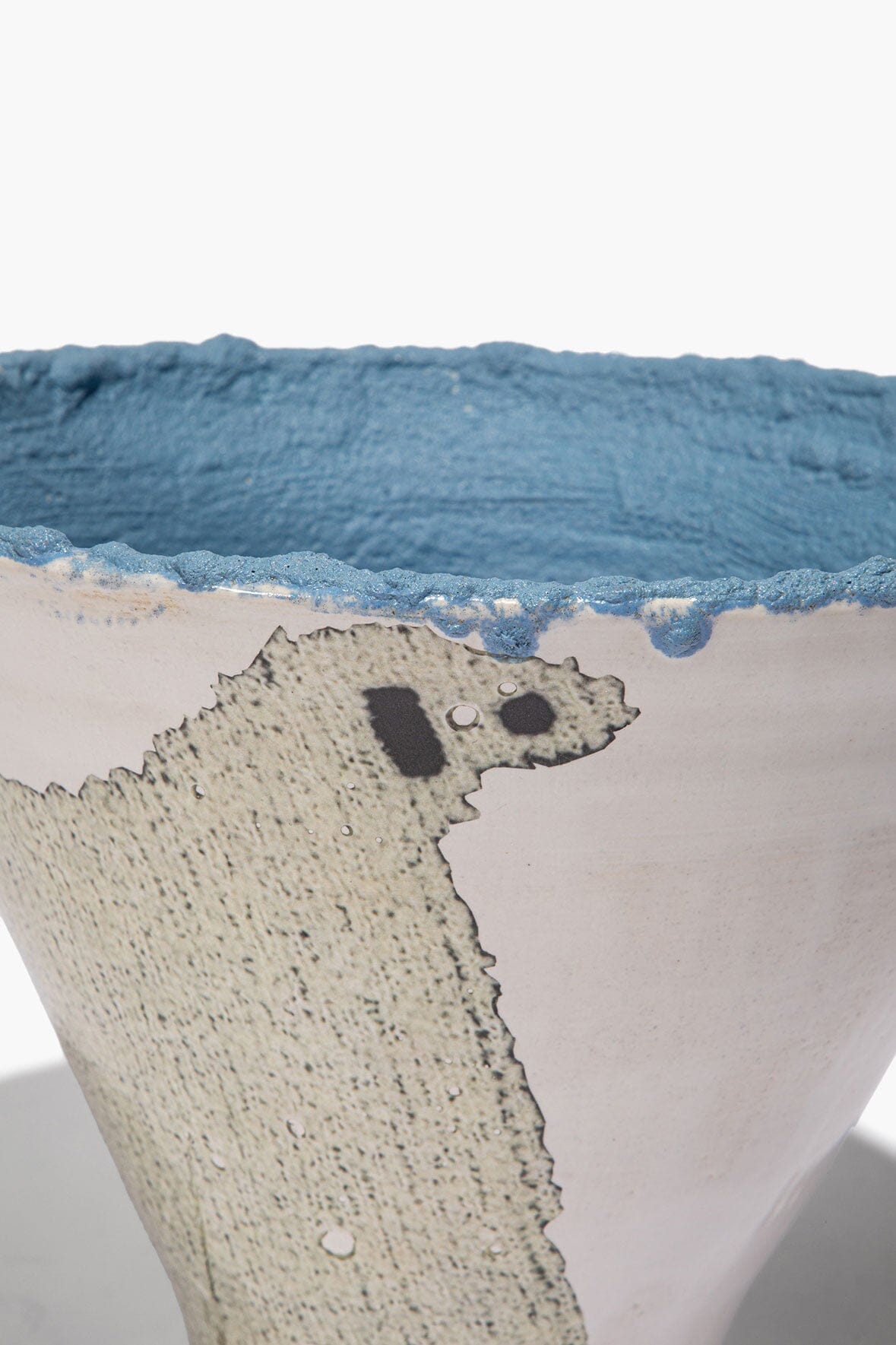 STAUD | Ceramic Sheep Vase Wide