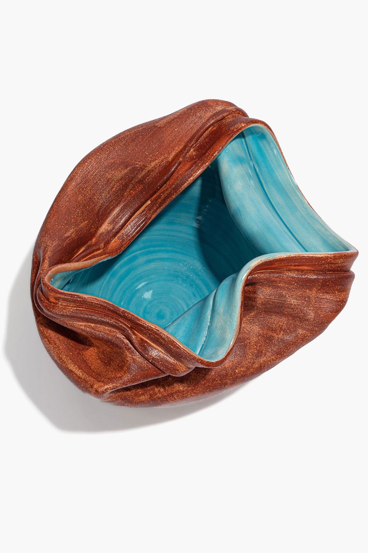 STAUD | Sunken Vase Red Multi Glaze