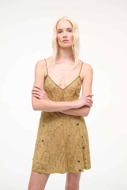 STAUD | Emily Dress Sandbar