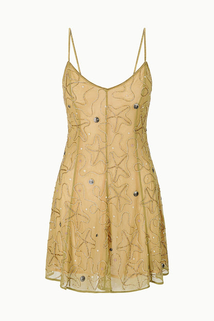 STAUD | Emily Dress Sandbar