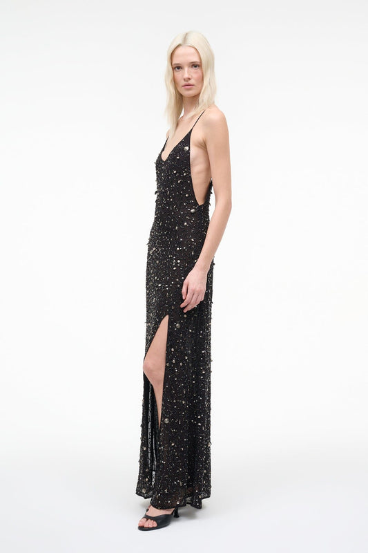 STAUD | Zuri Dress Coastal Charm