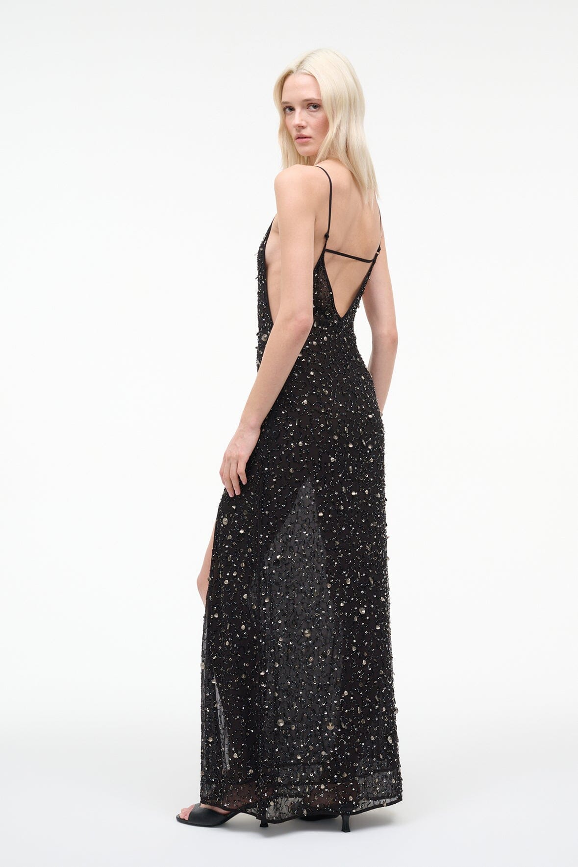 STAUD | Zuri Dress Coastal Charm