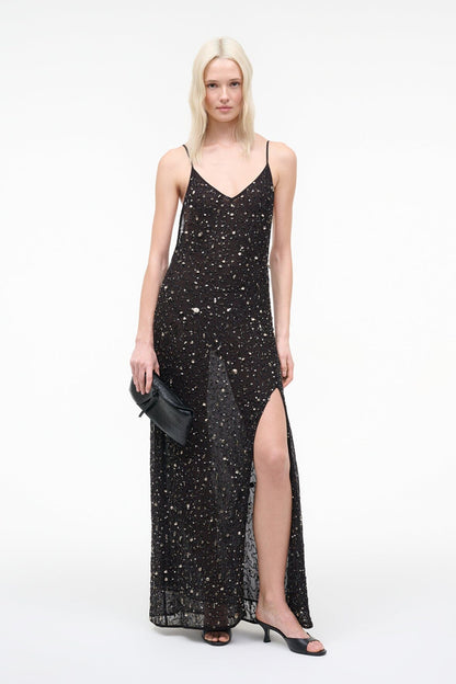 STAUD | Zuri Dress Coastal Charm