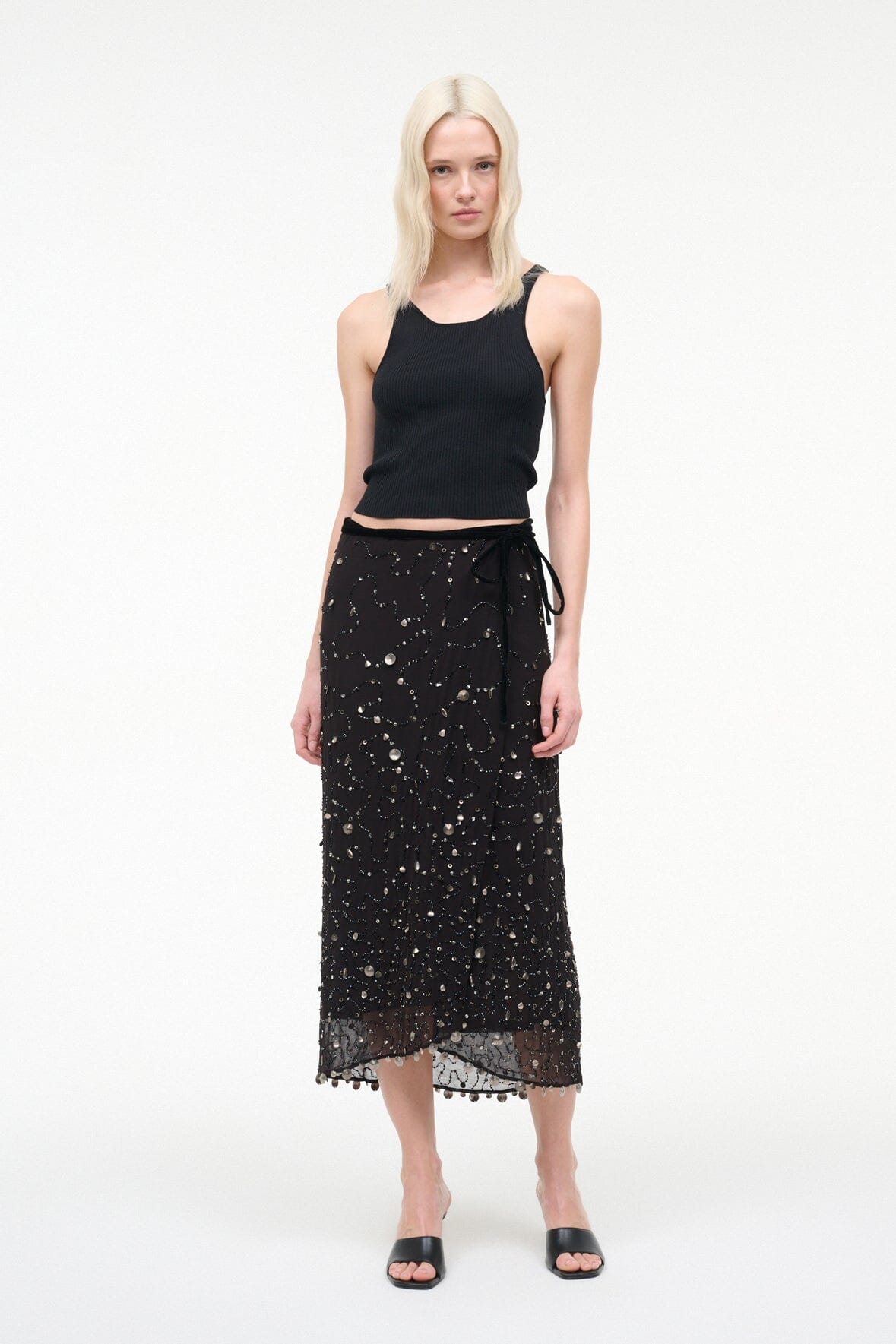 STAUD | Mer Skirt Coastal Charm