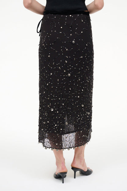 STAUD | Mer Skirt Coastal Charm